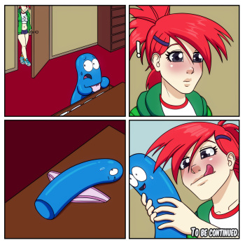 [Joruze] Frankie's New Toy (Foster's Home For Imaginary Friends) cover