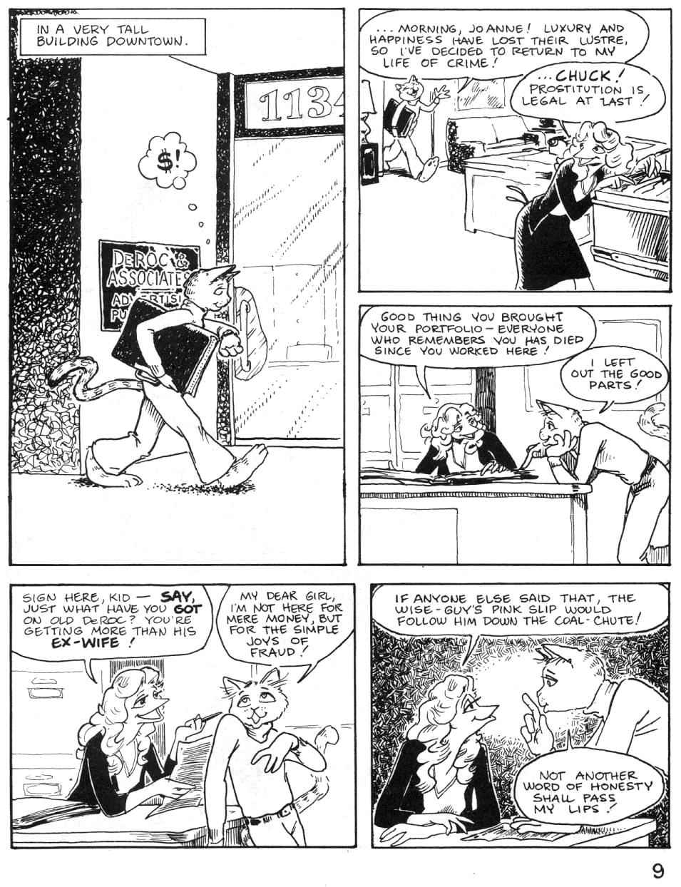 Bizarre Sex No. 9 page 11 full