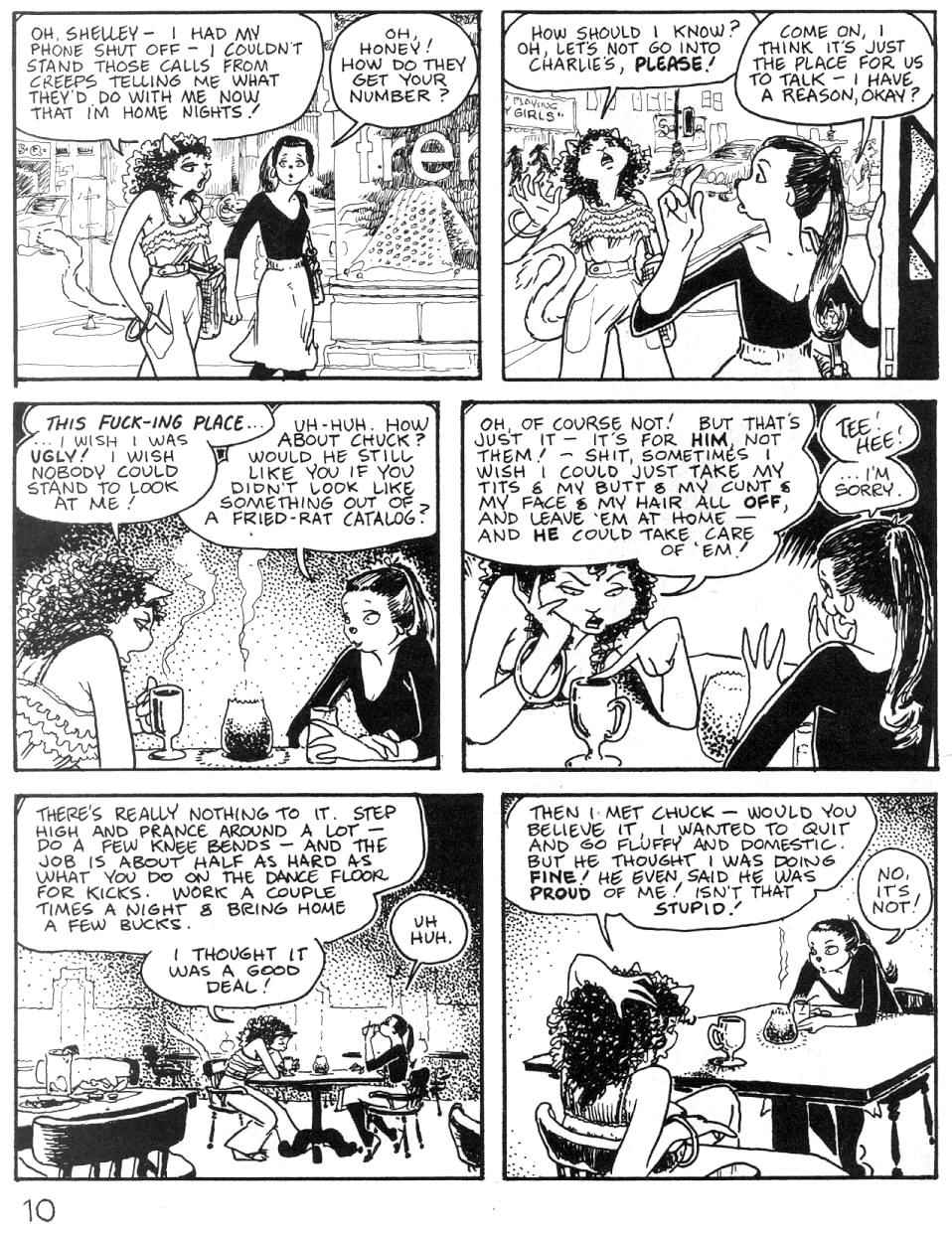 Bizarre Sex No. 9 page 12 full