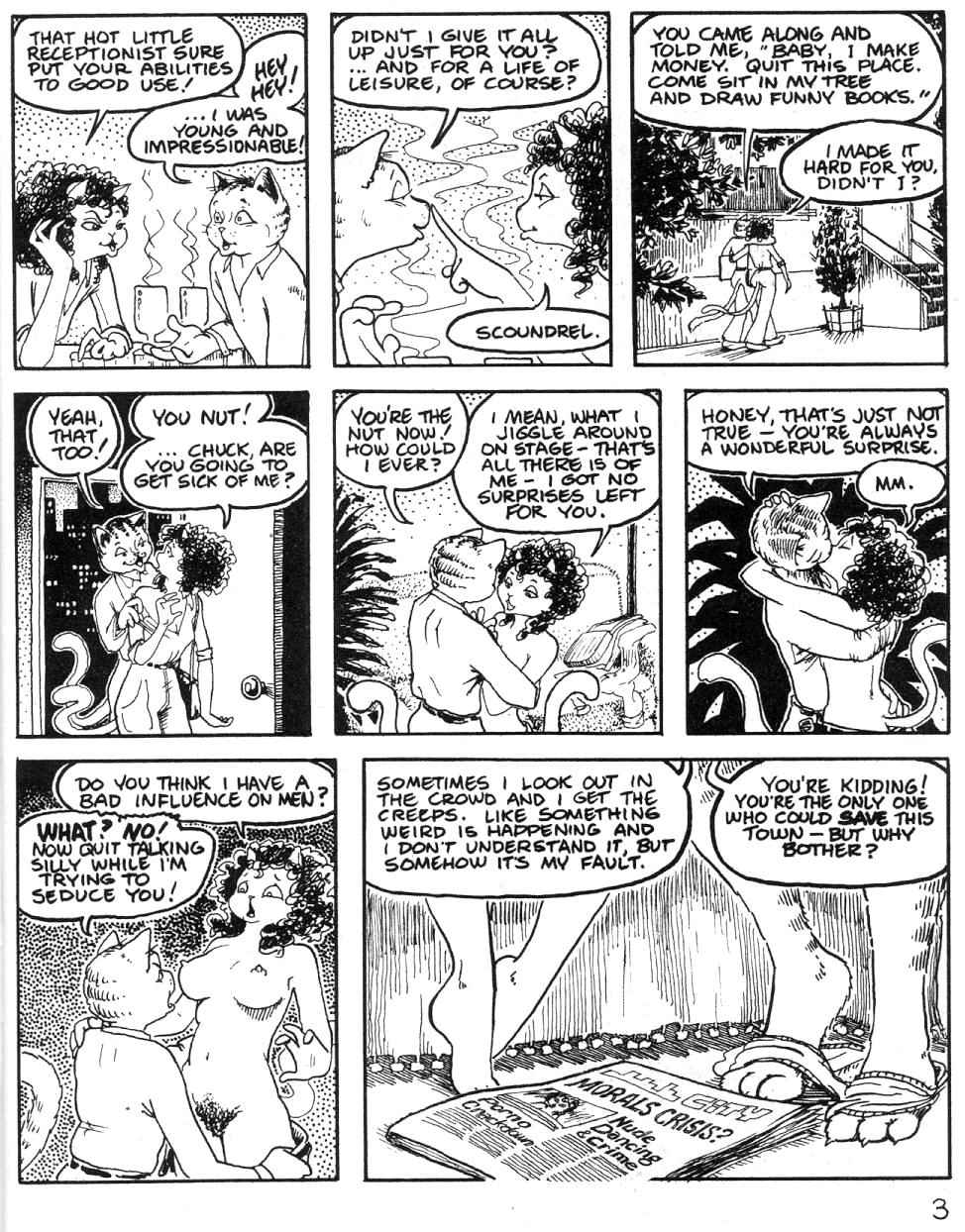 Bizarre Sex No. 9 page 5 full