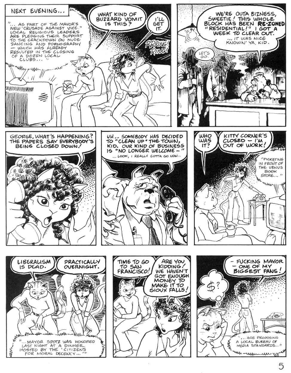 Bizarre Sex No. 9 page 7 full