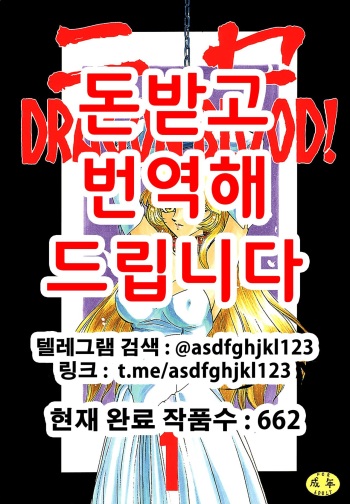 (C50) [LTM. (Taira Hajime)] Nise DRAGON BLOOD! 1 [Korean] cover