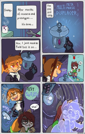 [Mewdles] Test Subject + That's the Mixx Up cover