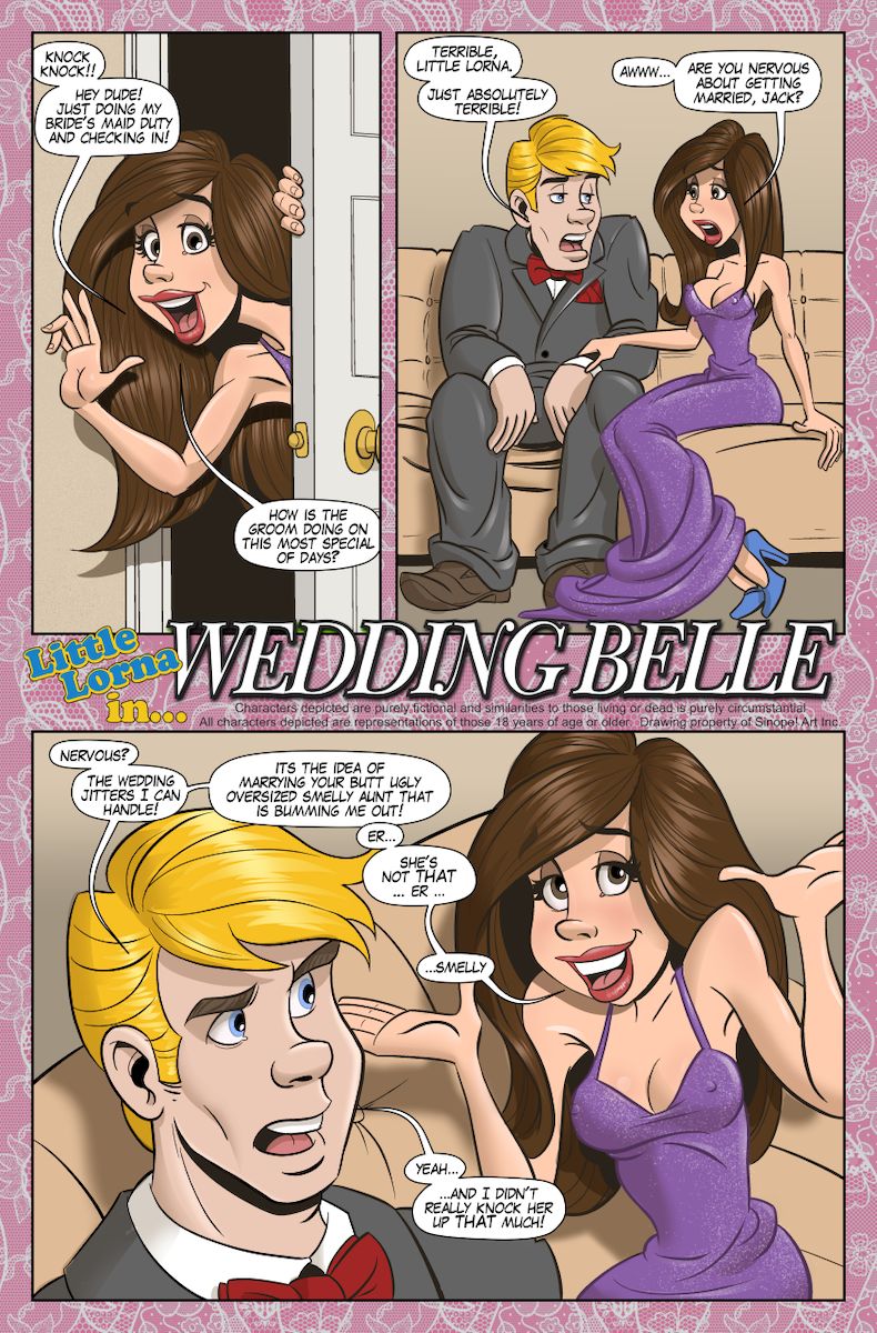 Little Lorna in... Wedding Belle - Page 1 - Comic Porn XXX