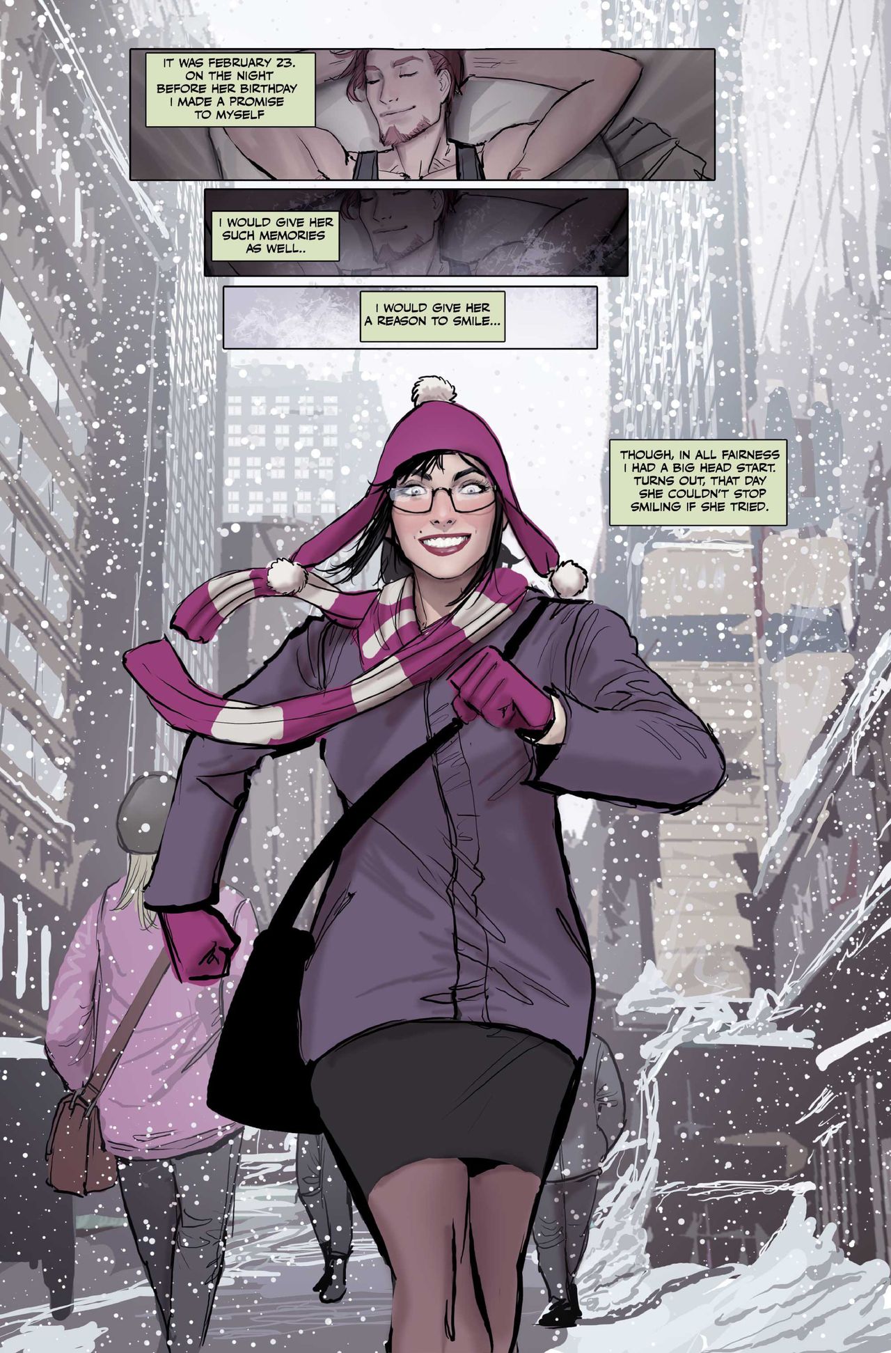 Sunstone Volume-7 page 4 full