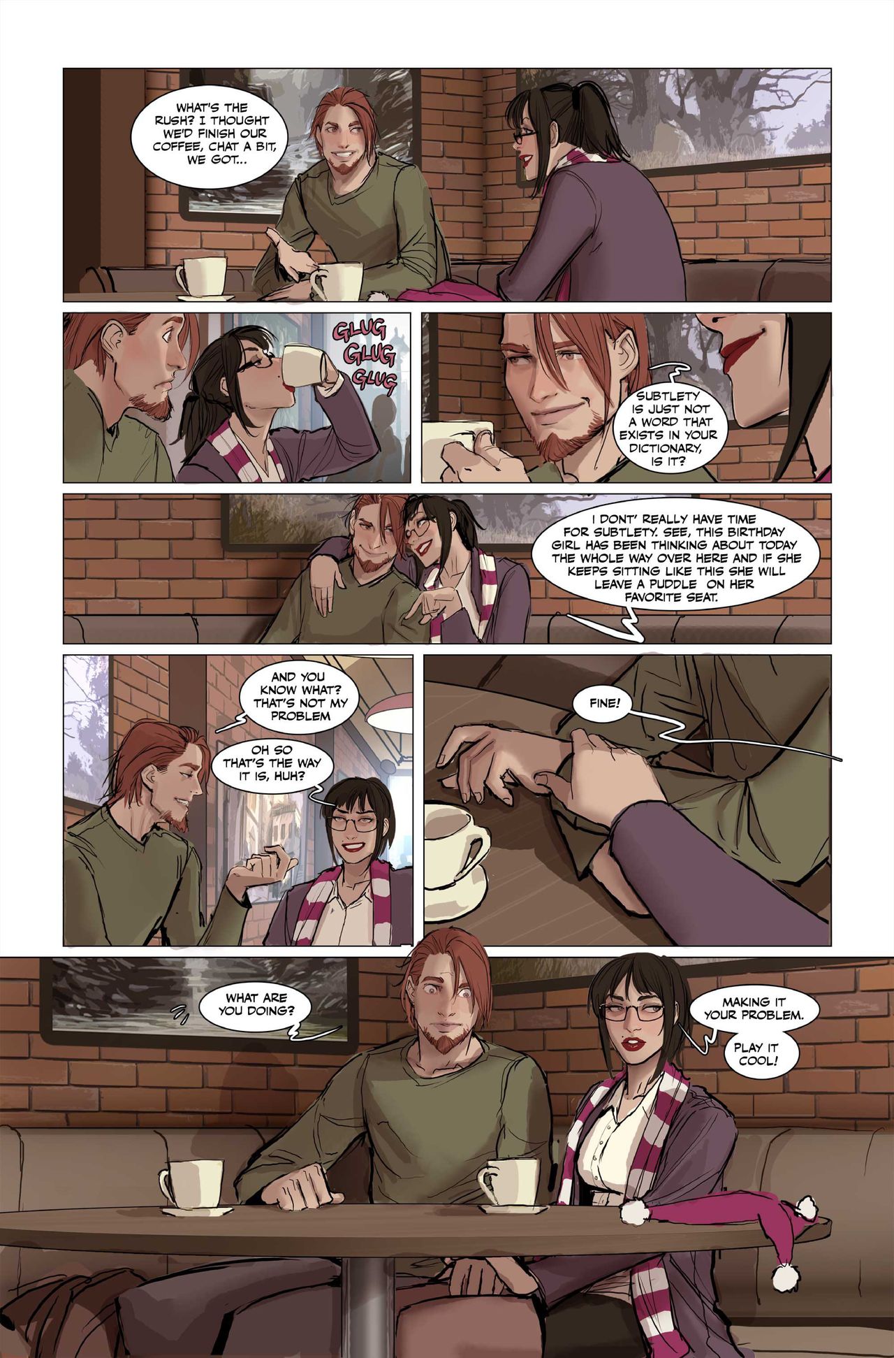 Sunstone Volume-7 page 6 full