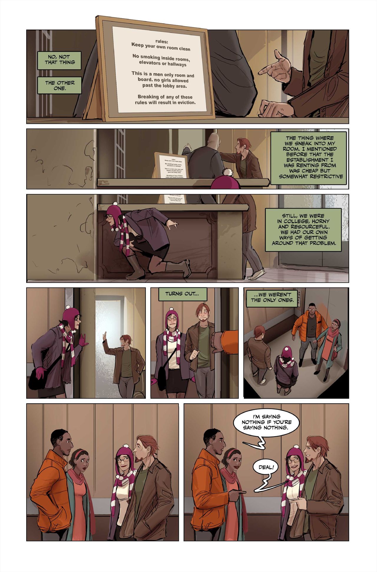 Sunstone Volume-7 page 8 full