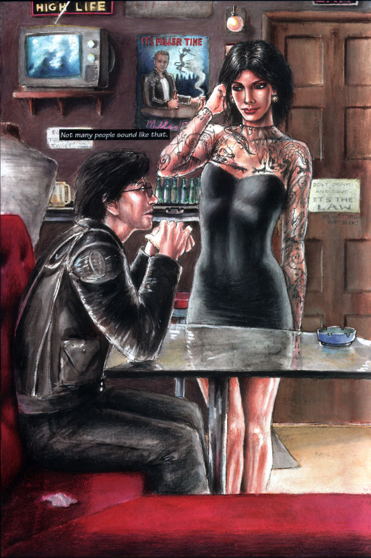 Donna Mia #1 page 6 full