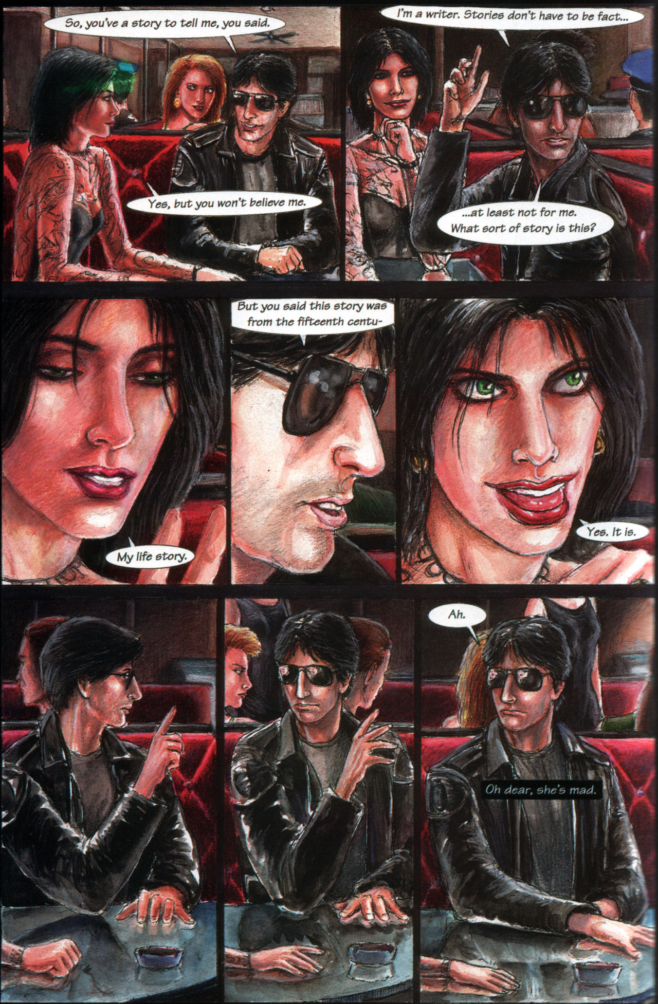 Donna Mia #1 page 8 full