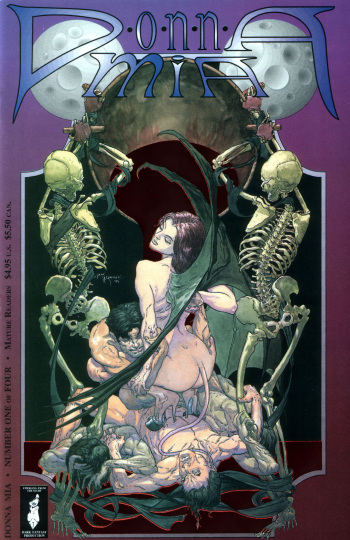 [Dark Fantasy] Donna Mia #1 [English] cover