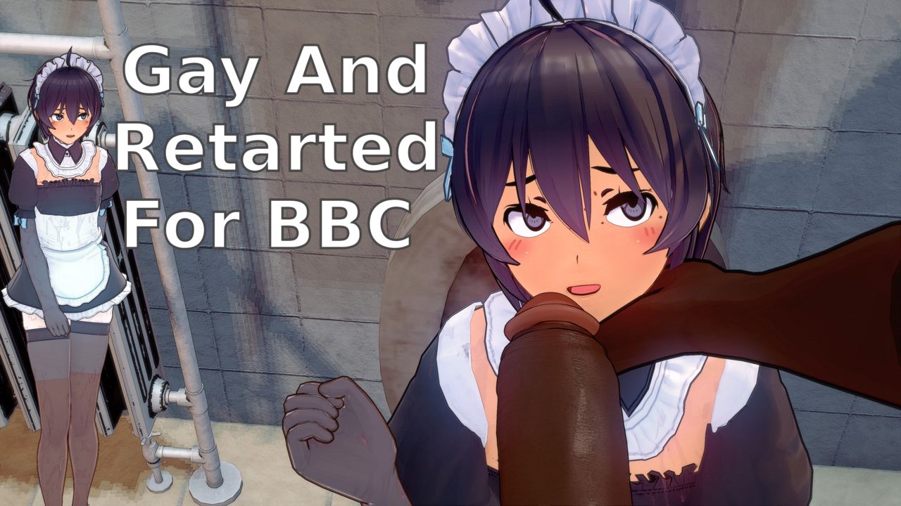 Gay and Retarded for BBC page 1 full