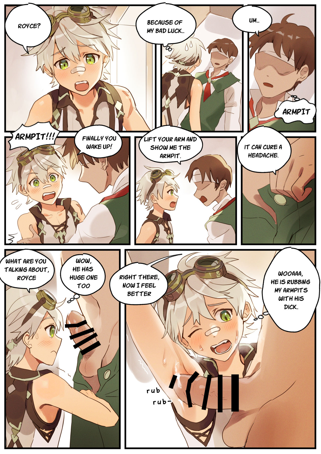 Benny Boy page 2 full