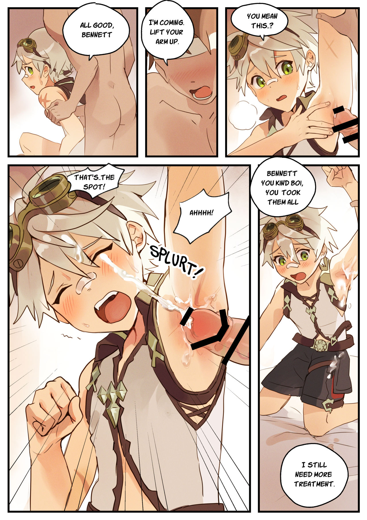 Benny Boy page 4 full