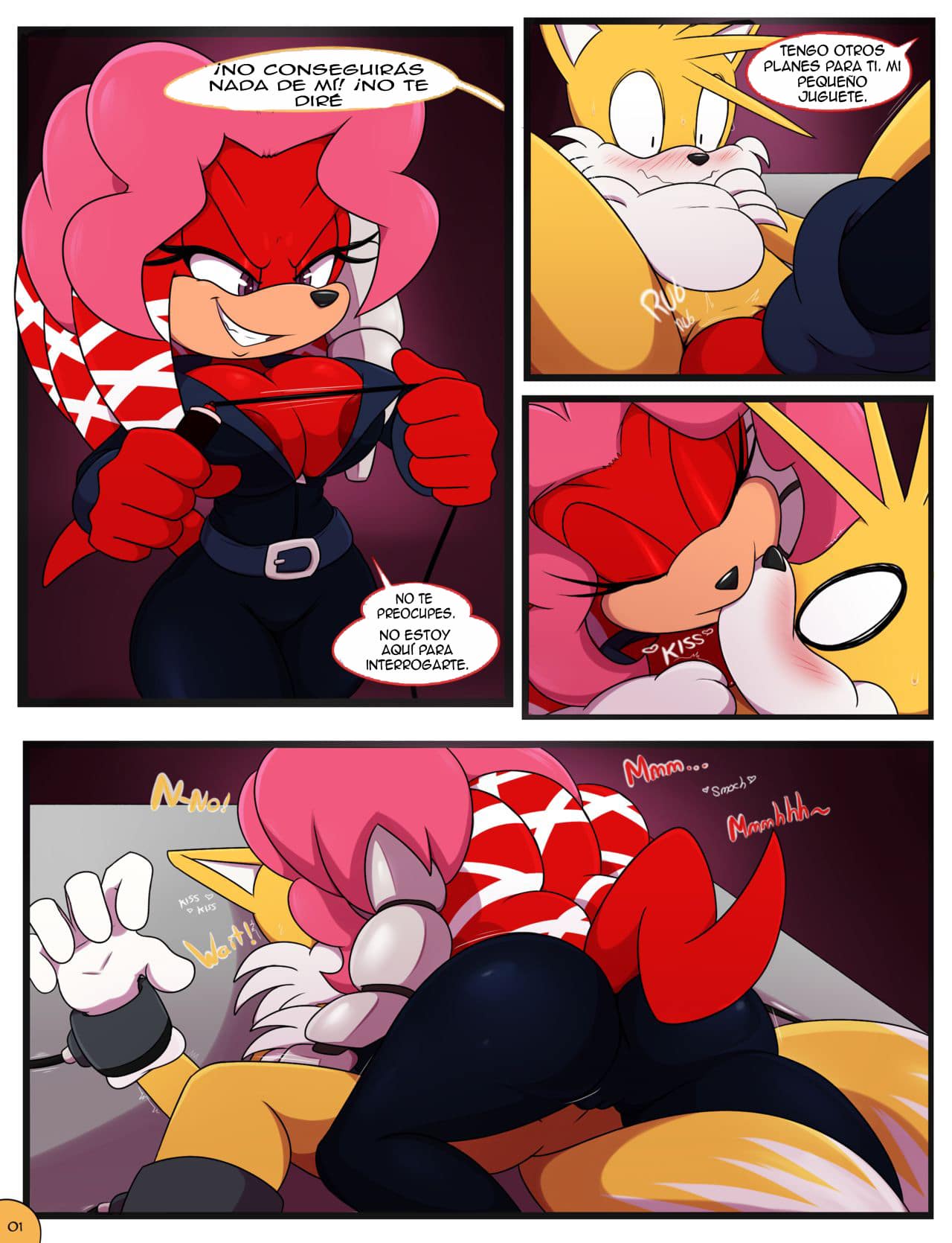 Tails In Trouble page 2 full