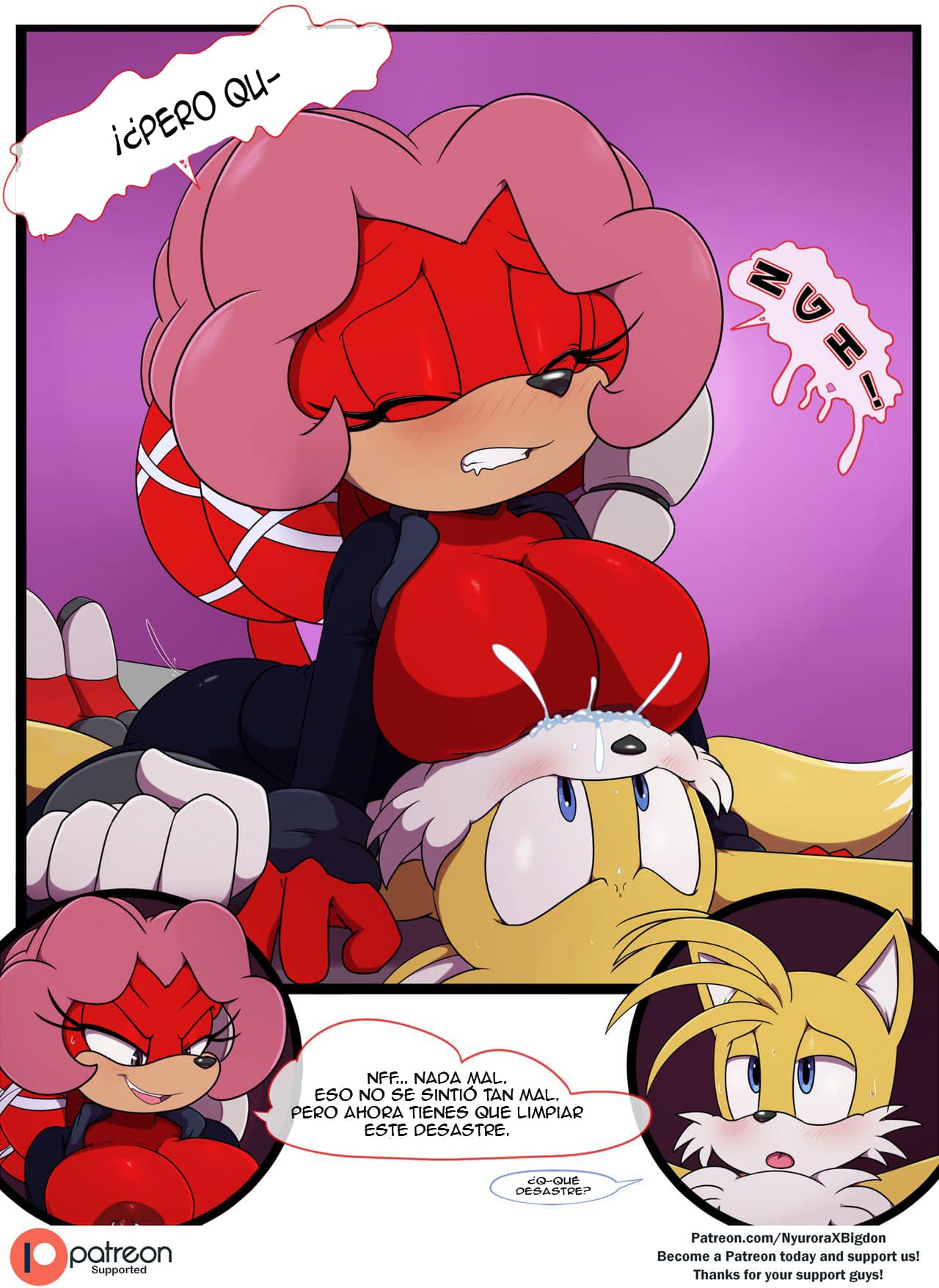 Tails In Trouble page 9 full