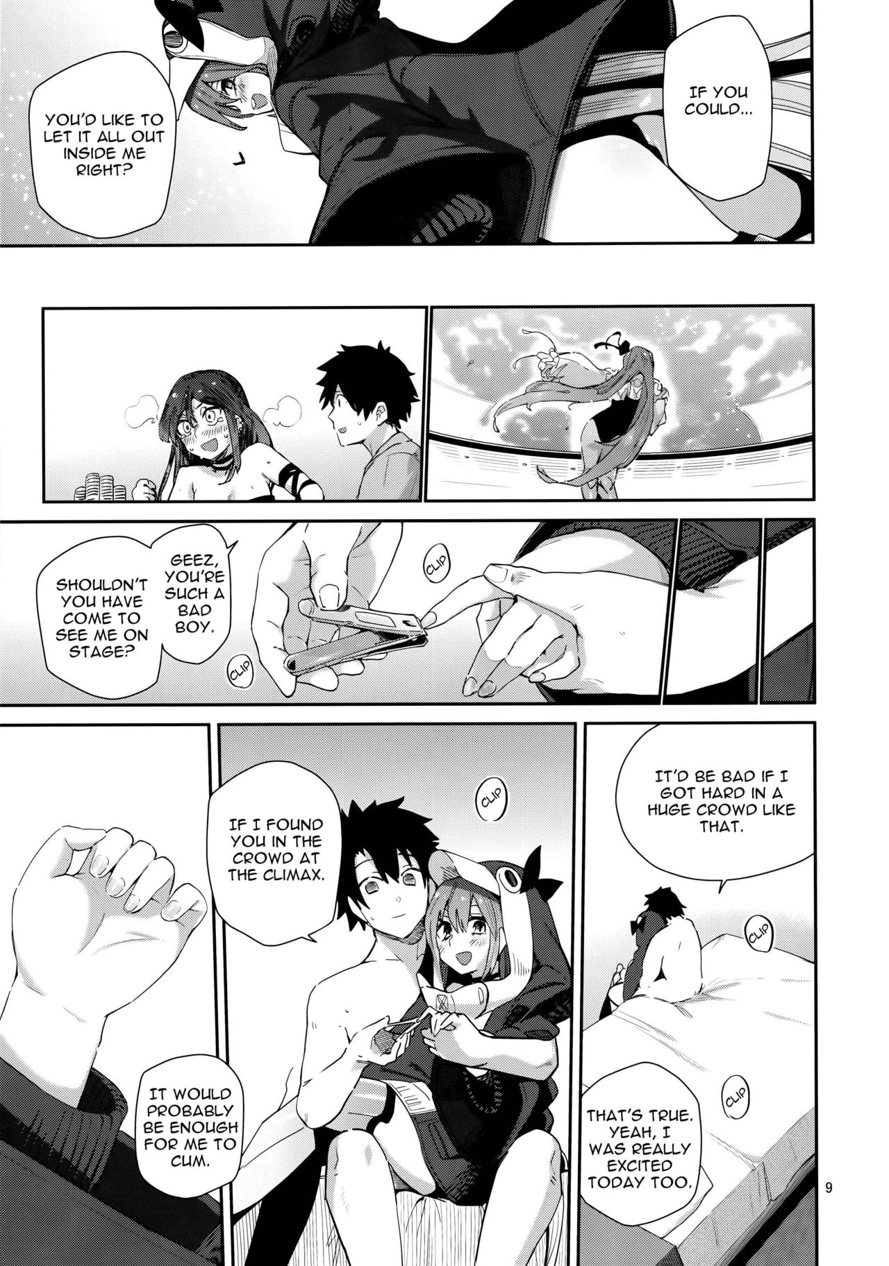 Melt ga Kanjinai Hon λ | λ Melt Can't Feel Anything page 9 full