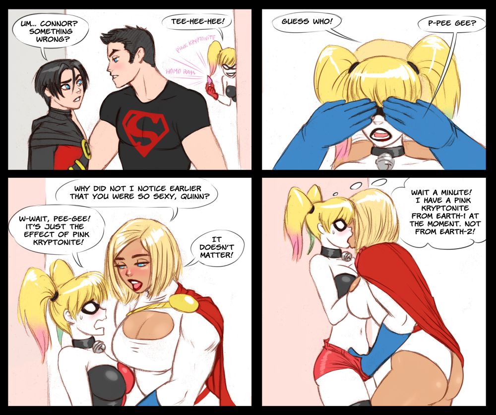Pink Kryptonite page 2 full