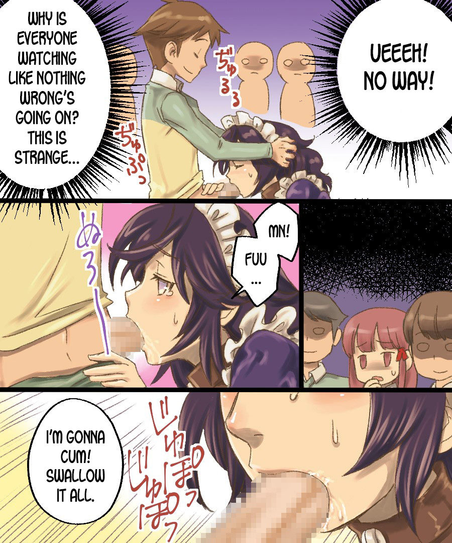 TS Mesu Dorei Ore ga Omae ni Makeru Nante Arienee page 12 full