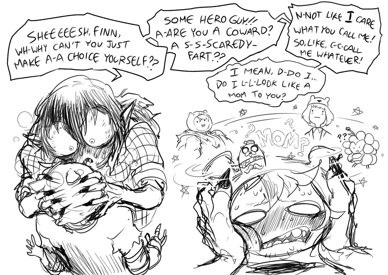 - Adventure Time - Finn x Marceline page 3 full