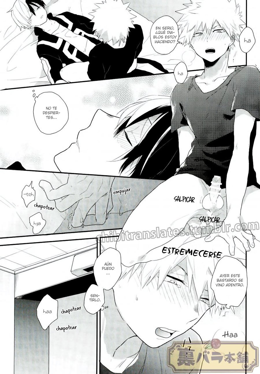 Nete iru Shouto-kun ni Katsuki-kun ga Anna Koto page 12 full