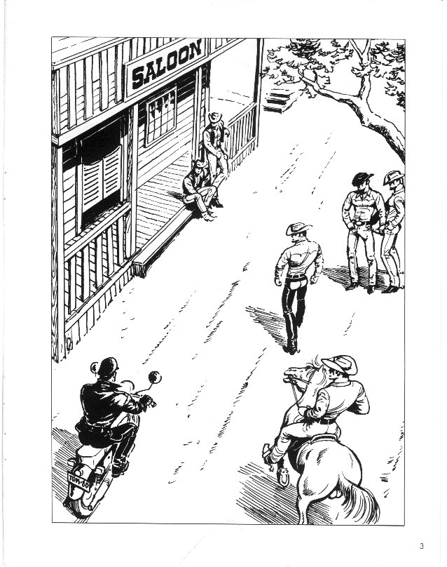 Kake #23 : Kake in the Wild West page 2 full