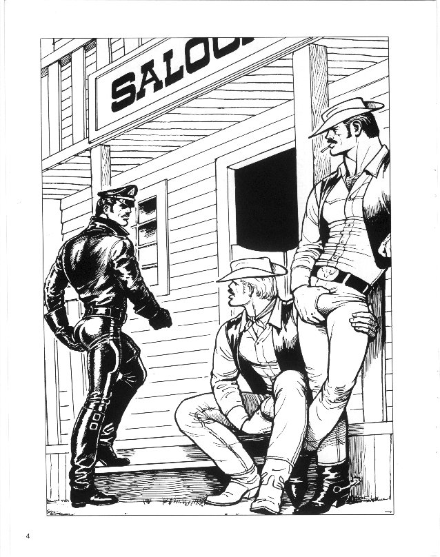 Kake #23 : Kake in the Wild West page 3 full