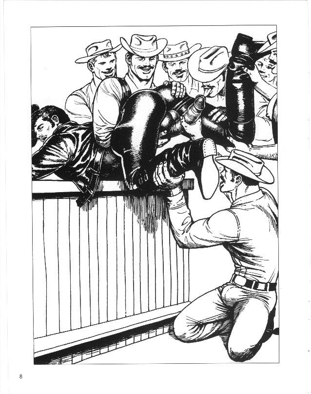 Kake #23 : Kake in the Wild West page 7 full