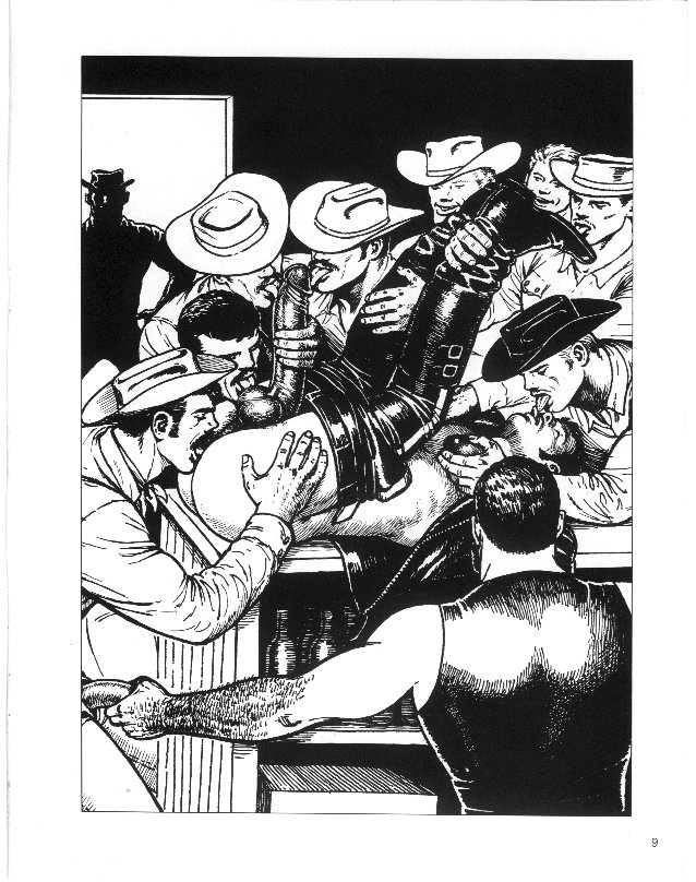Kake #23 : Kake in the Wild West page 8 full