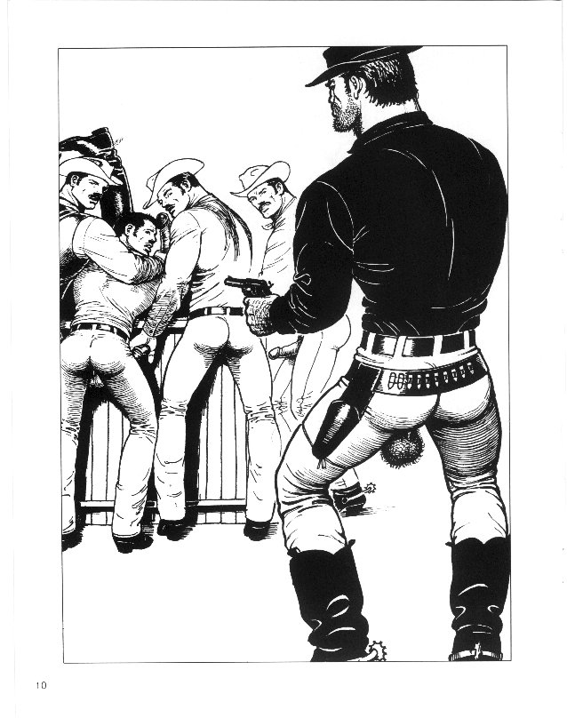 Kake #23 : Kake in the Wild West page 9 full