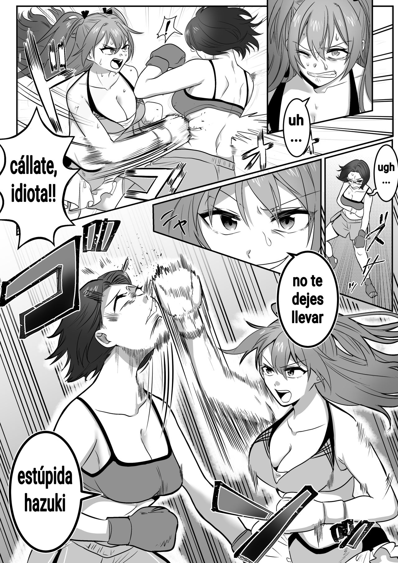 Fighting School 1 page 7 full