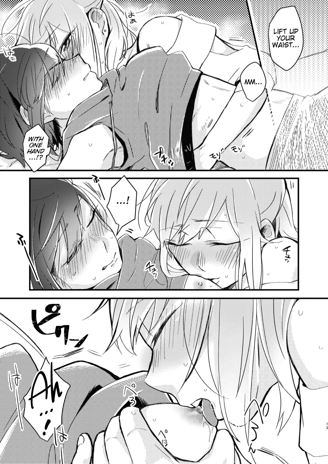 Akogare no Yuri Eshi-san to Off-Pako Shitatta wwwww | I Had IRL Sex with the Yuri Artist I Admire wwwww page 11 full