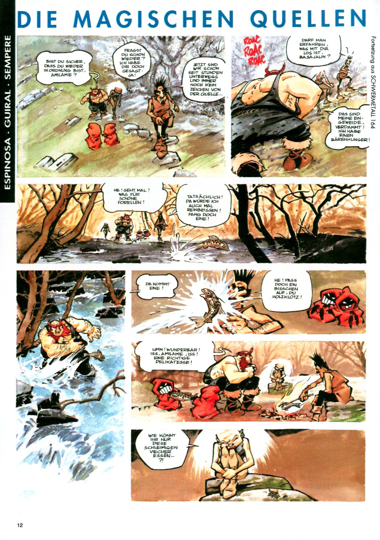 Schwermetall #165 page 12 full