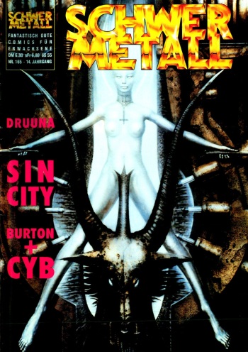 Schwermetall #165 [German] cover