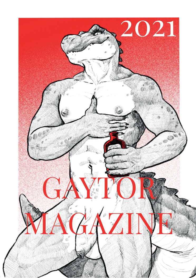 Gaytor Magazine page 1 full