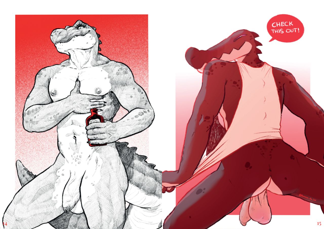 Gaytor Magazine page 8 full