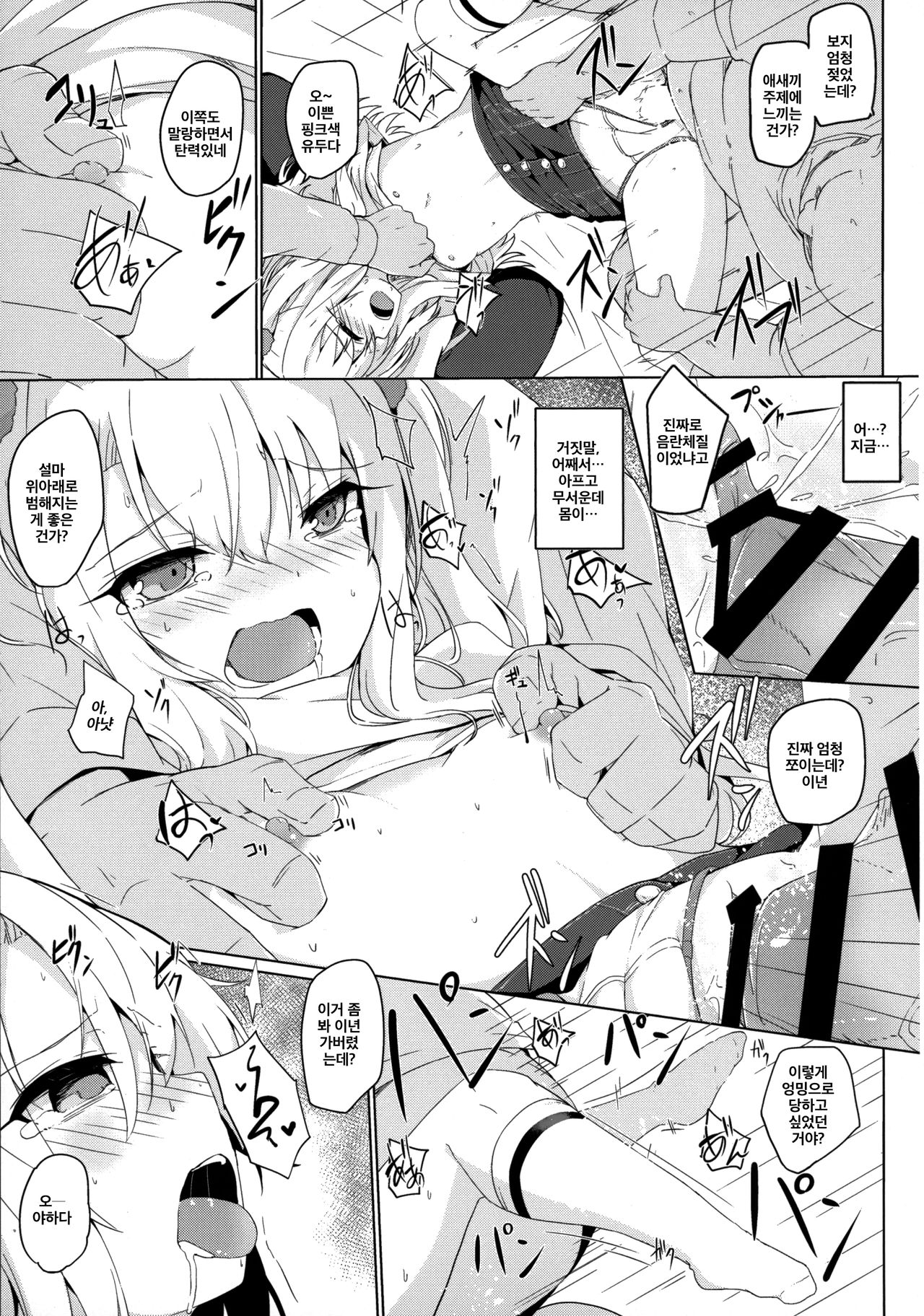 Illya-chan tte Kantan ni Damaserunda ne | 이리야 쨩은 간단히 속는구나 page 11 full