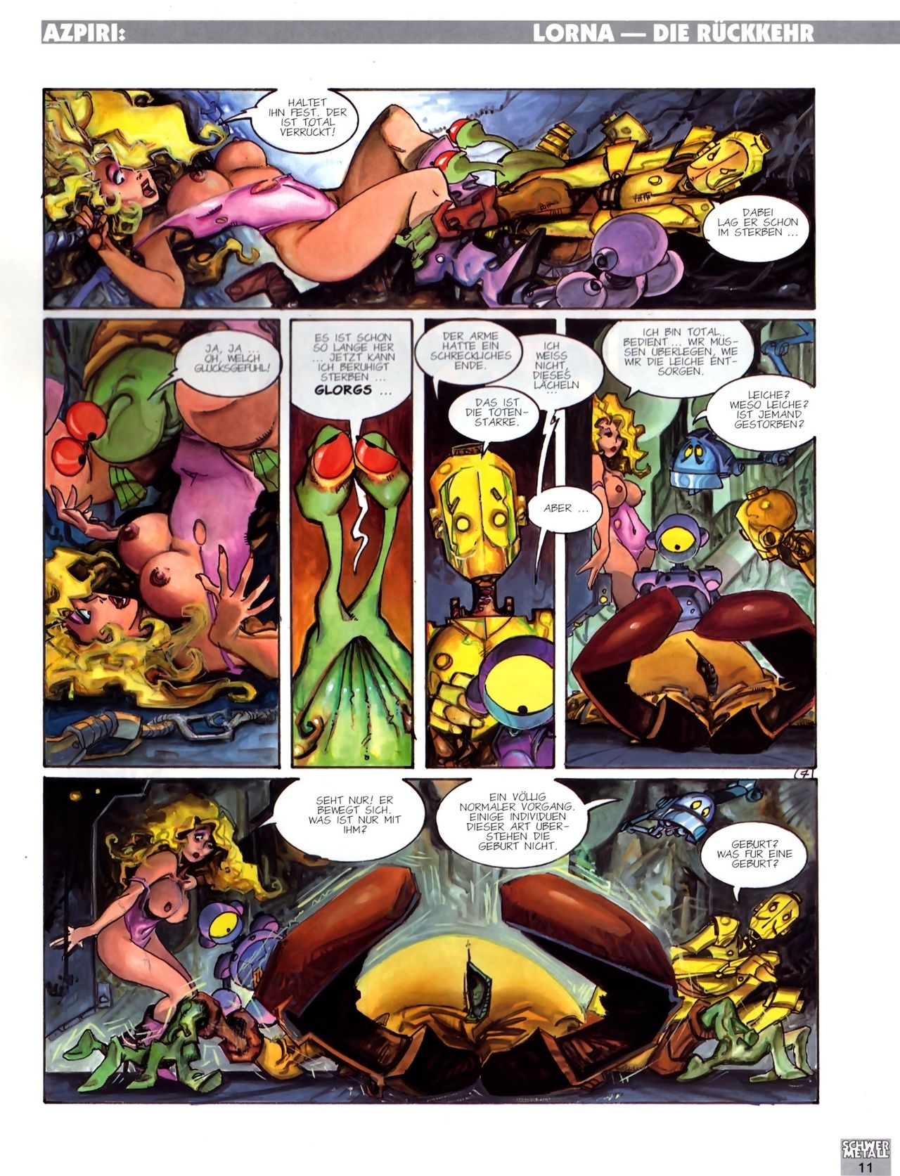 Schwermetall #199-200 page 11 full