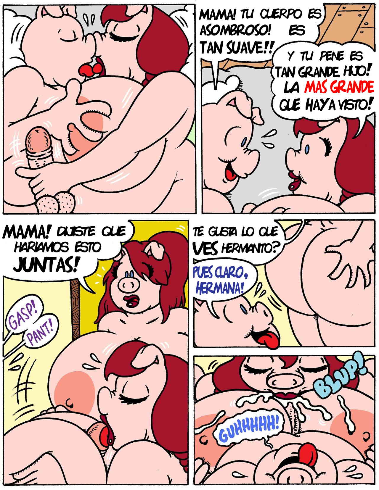 Dexter Cockburn: Porking page 3 full