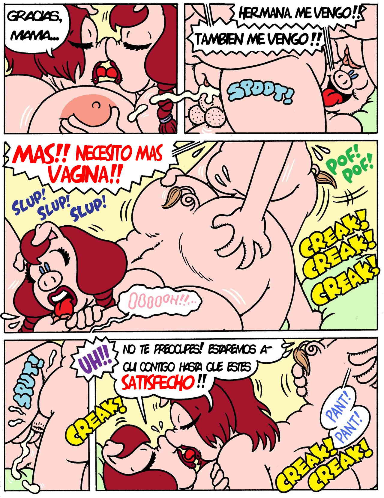Dexter Cockburn: Porking page 6 full