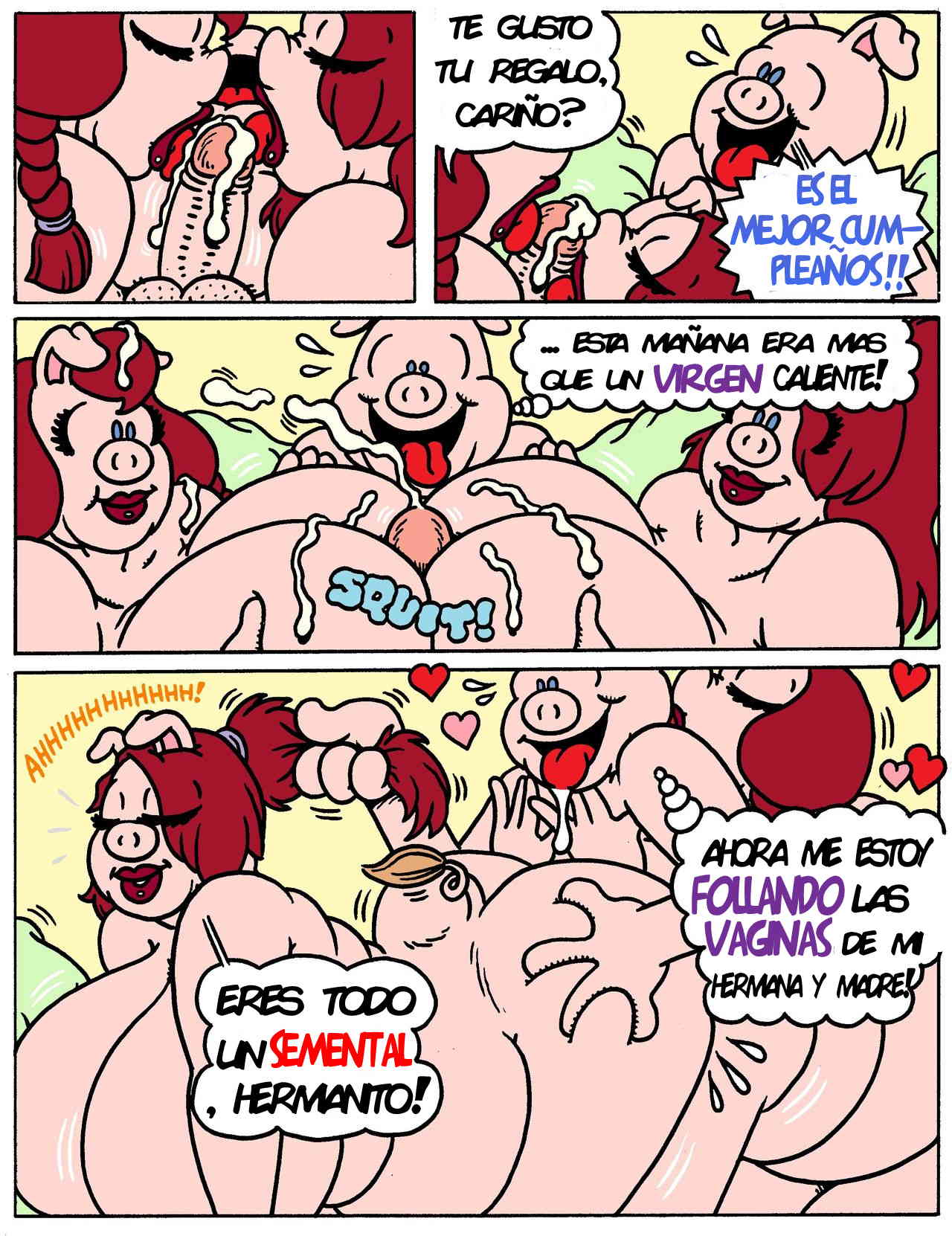 Dexter Cockburn: Porking page 9 full