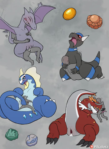 [pikajota] Jurassic World (Pokemon) cover