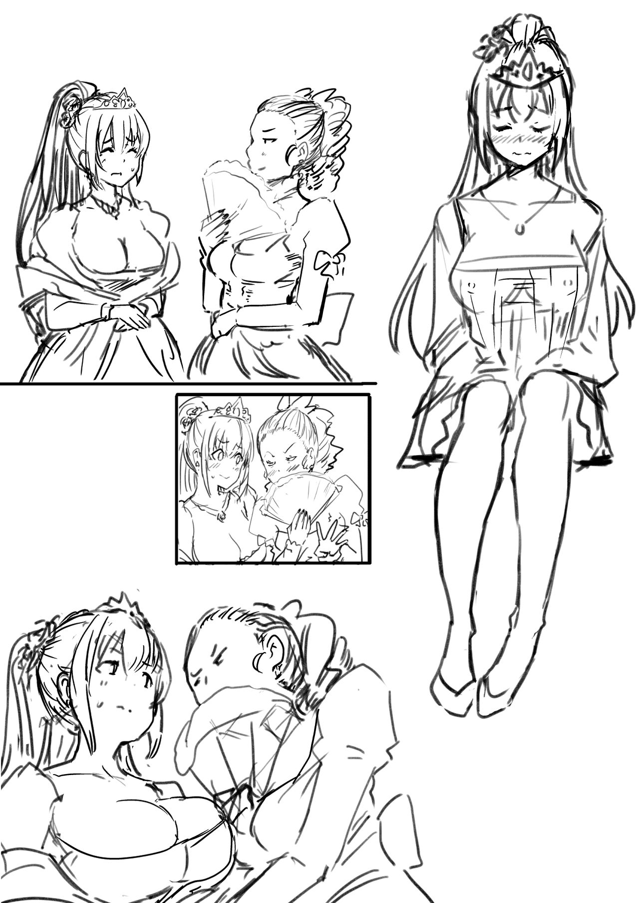 Princess page 1 full