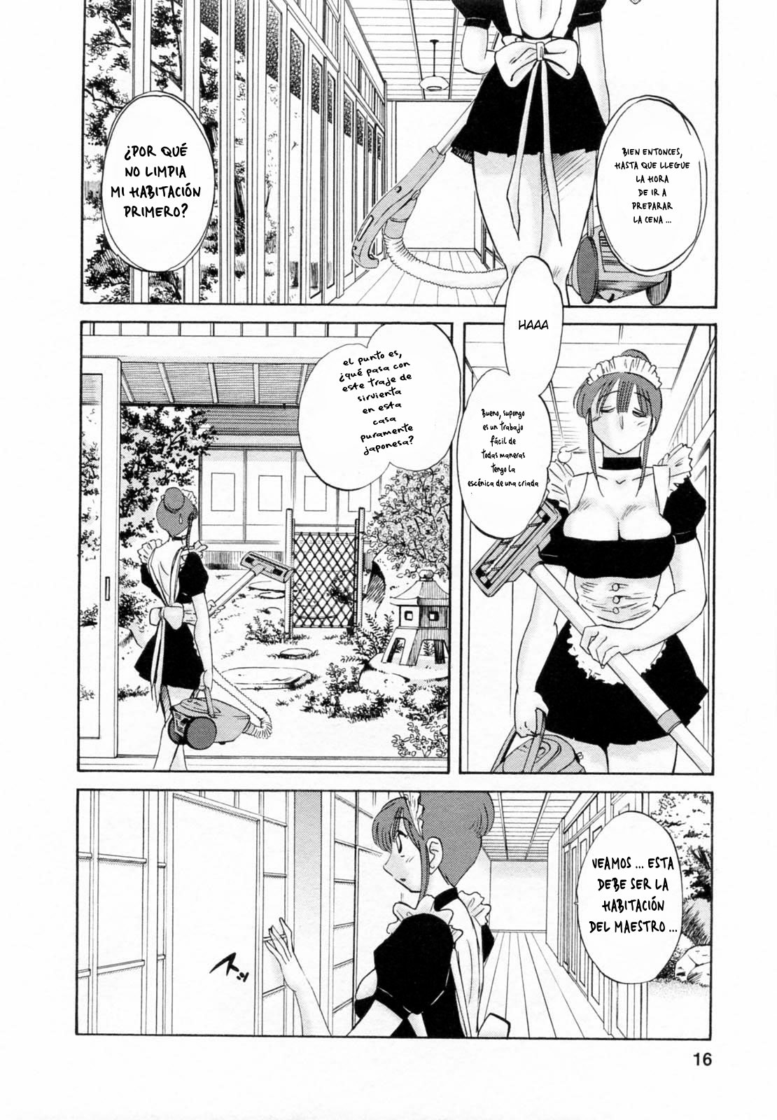 Maid no Mitsuko-san 1 page 12 full