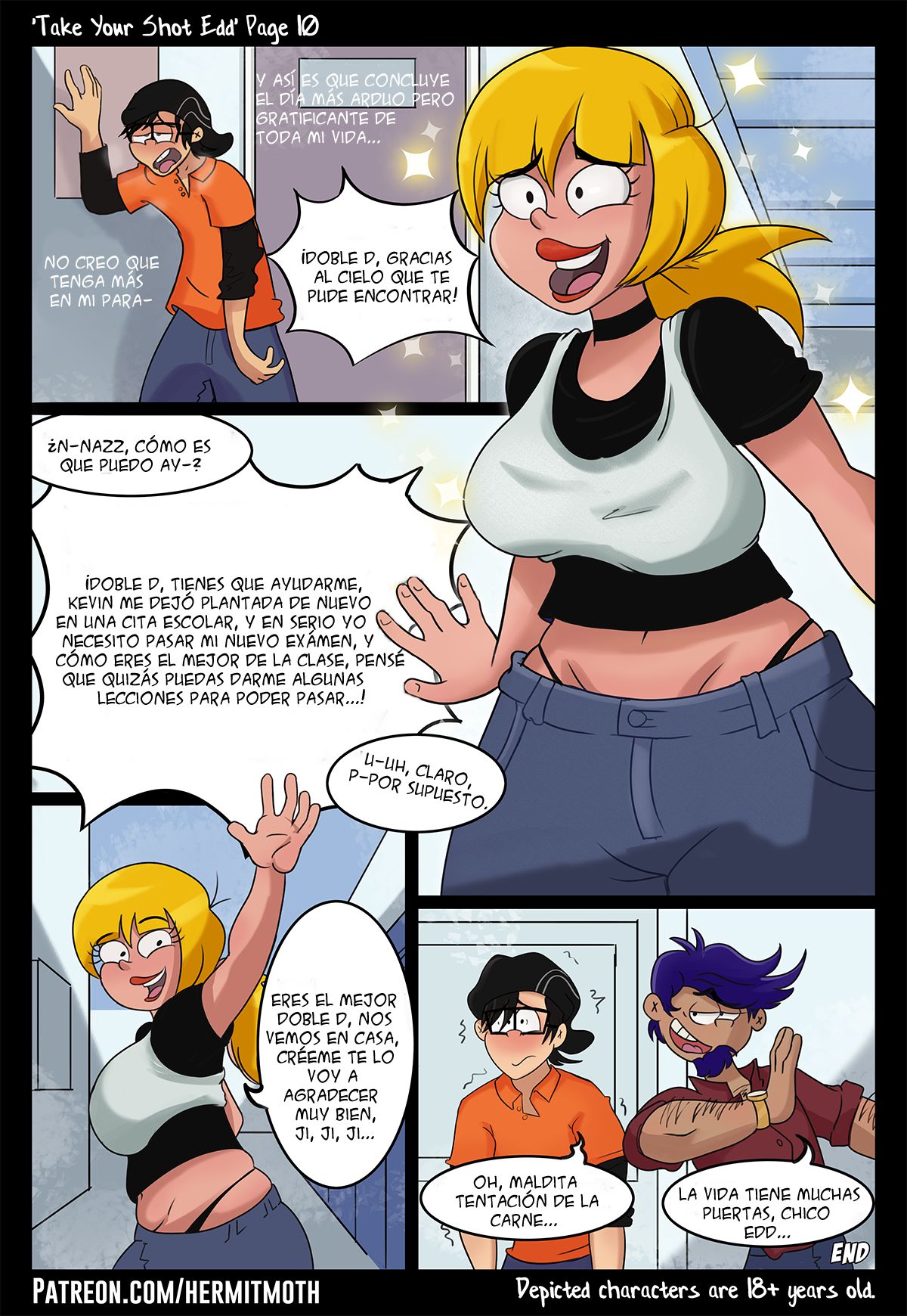 Take Your Shot, Edd  -  Complete page 11 full