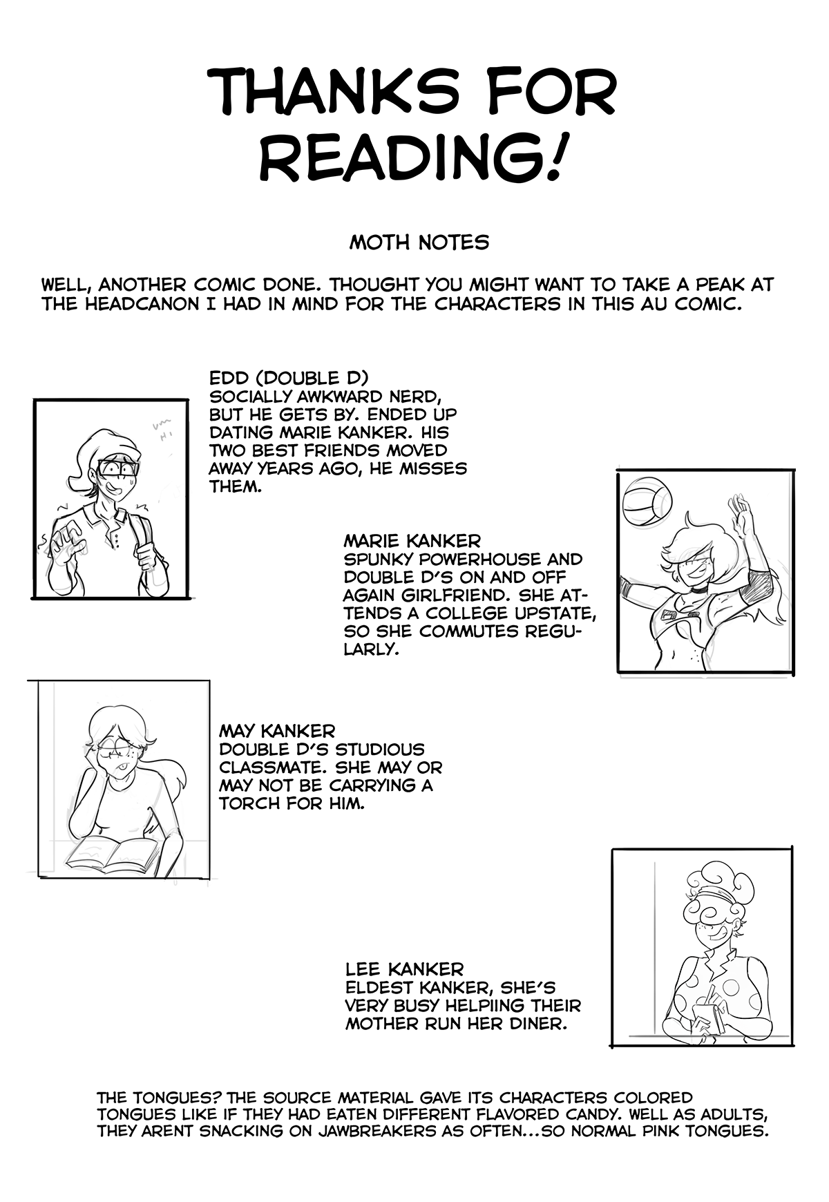 Take Your Shot, Edd  -  Complete page 12 full