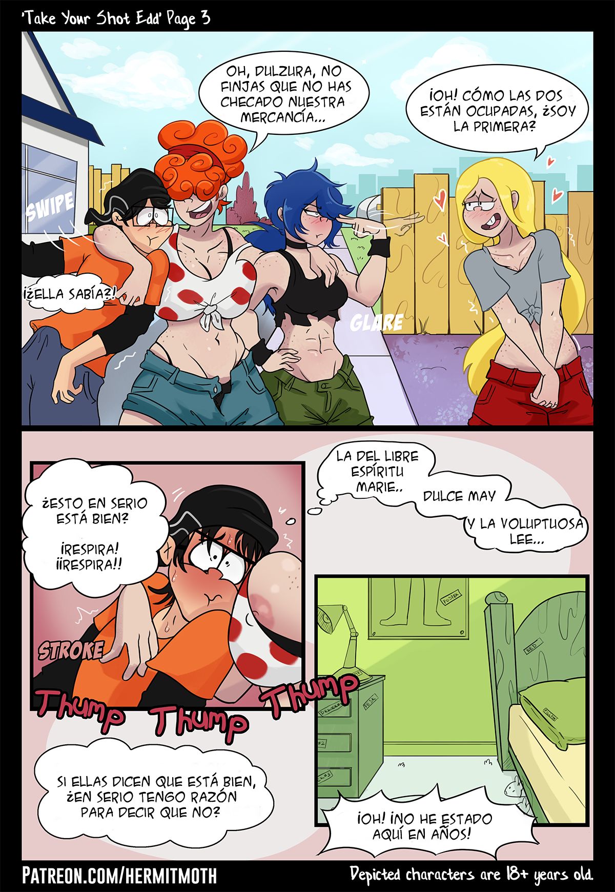 Take Your Shot, Edd  -  Complete page 4 full