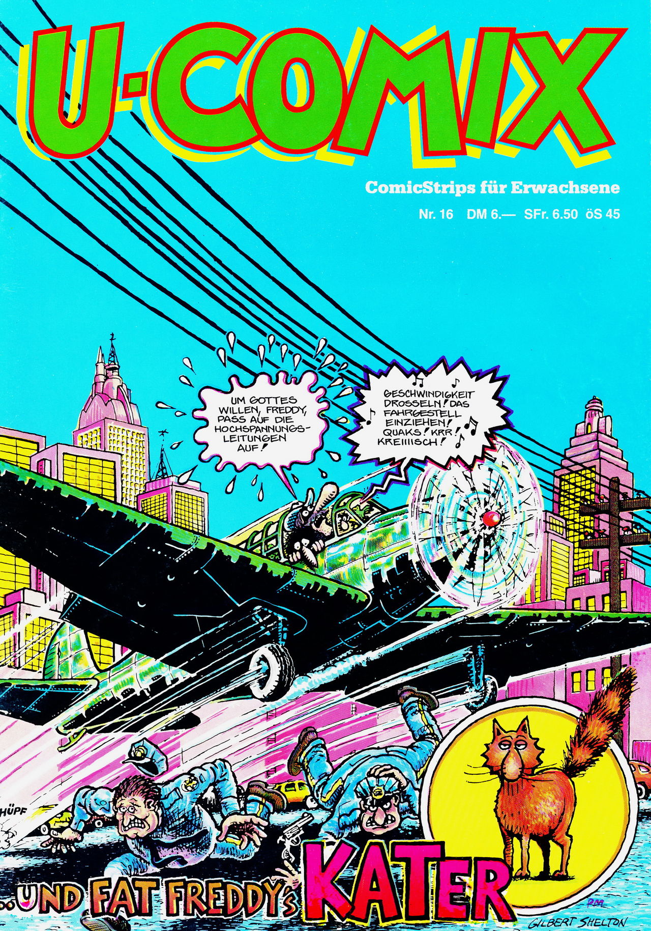 U-Comix #016 page 1 full