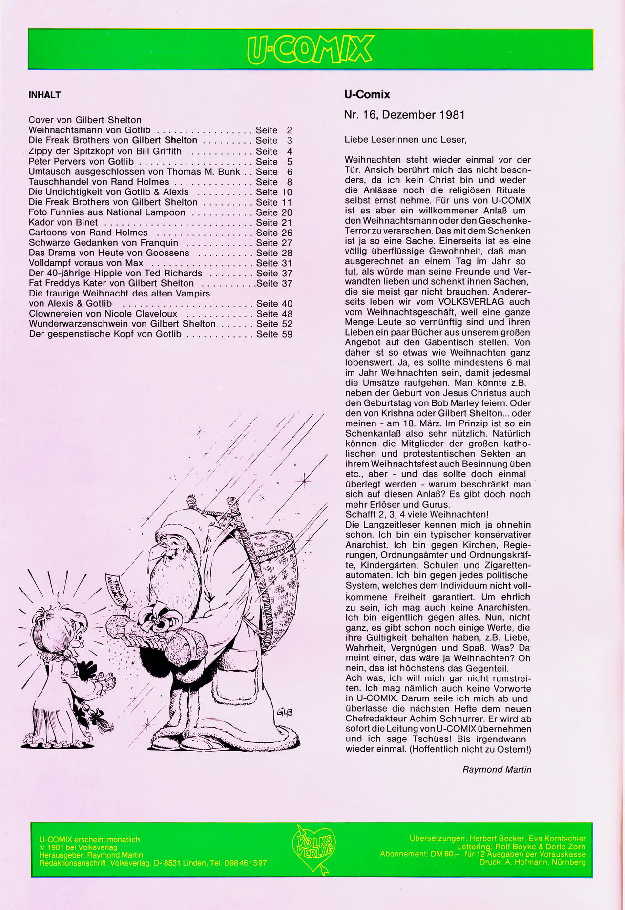 U-Comix #016 page 2 full