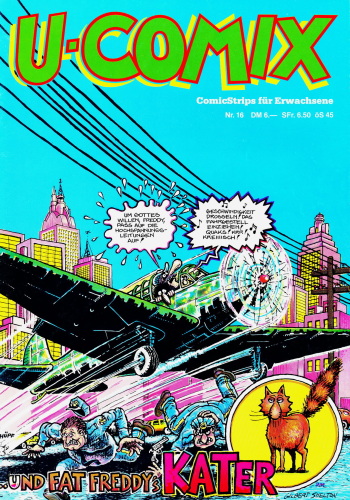 U-Comix #016 [German] cover