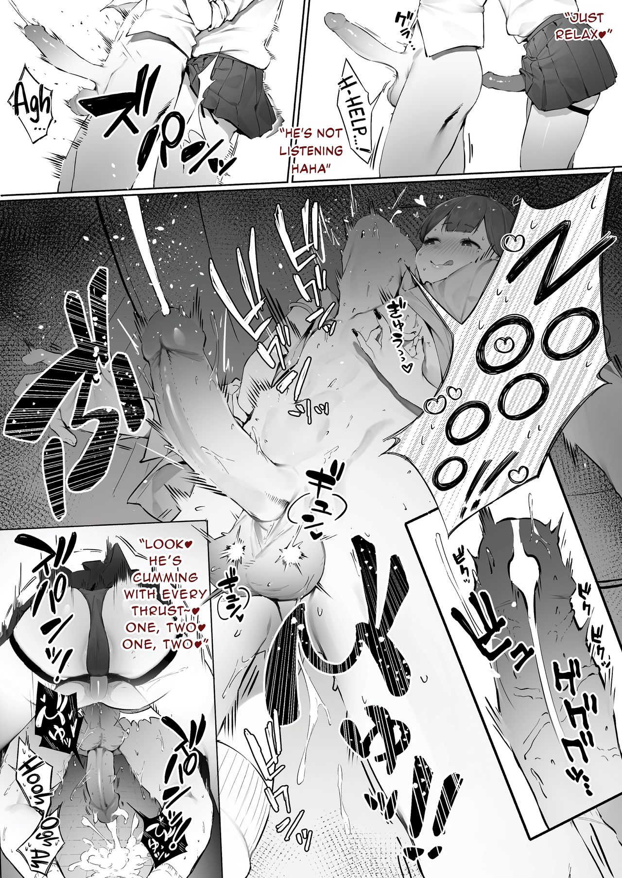 Tamokuteki Toile Zoku  | Multipurpose Restroom 1 page 5 full